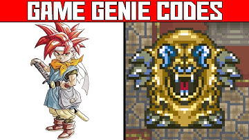 (Chrono Trigger) Max Level & Walk Through Walls - Game Genie Codes
