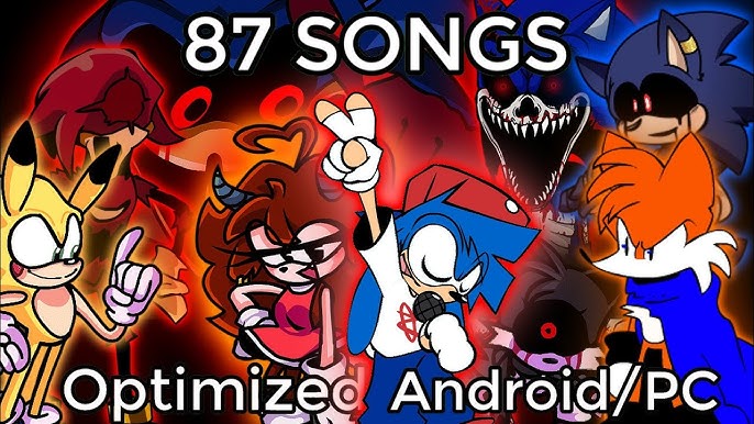 DESCARGA FNF SONIC.EXE 3.0 BUILD PARA ANDROID OPTIMIZADO / FNF Vs Sonic.exe  2.5/3.0 build - zJosiz 