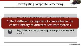 Celebrity Characterizing and Identifying Composite Refactorings: Concepts, Heuristics and Patterns Profile