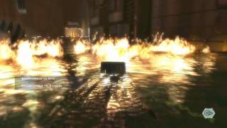 Hydrophobia - Pushing fire