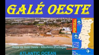 Galé Oeste is the ULTIMATE Family Beach 👨‍👩‍👧‍👦☀️ #Albufeira #algarve #portugal #HiddenGem #beach