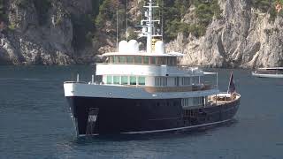 Motor Yacht BLUE II (video #2)