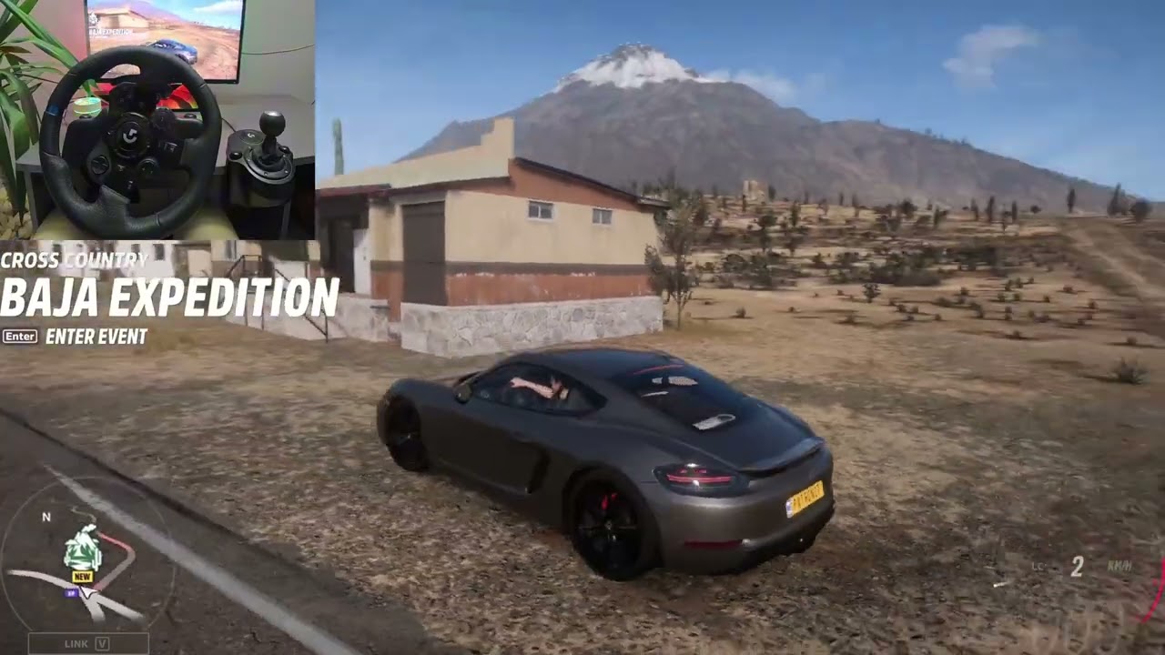 Forza Horizon 5 With Steering Wheel – Realistic Driving