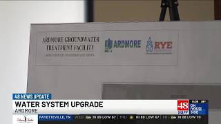 Ardmore secures $5M federal grant to upgrade water treatment system