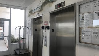CHATTY Delaware Traction Modded Elevators at Excalibur Condos, Ocean City, MD