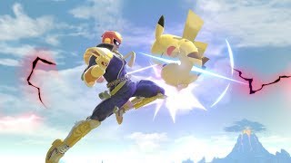 Most Hype Captain Falcon Plays in Smash Ultimate