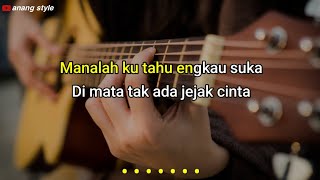 Gerhana Dalam Cinta - Arief & Ovhi Firsty || Karaoke Akustik