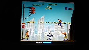 Bartop Arcade using Pandora Box 6 arcade unit.