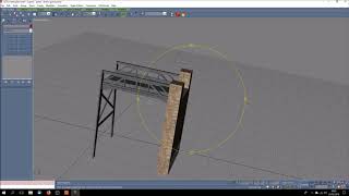 Gmax: How to make models for Trainz, part 8 - Brunel's wooden viaduct in Trainz