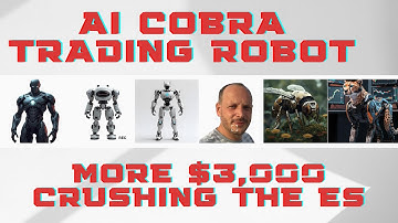 AI Trading Bot Makes $3000: NinjaTrader ES Deep Dive