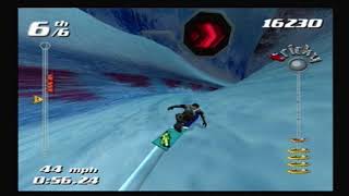 SSX Tricky - Moby World Circuit - Alaska Race