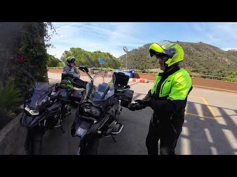 Pyrenéerna 2023. The Road of 1000 Bends. Ericsson´s Motorcycle Tours. Tomas Ericsson. Mc-resor.