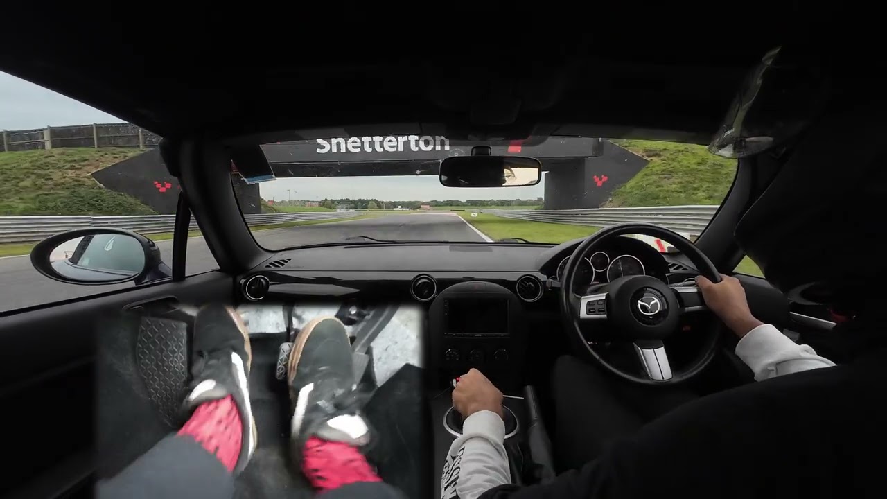 Snetterton Trackday 01/10/25 NC MX5 Session 11