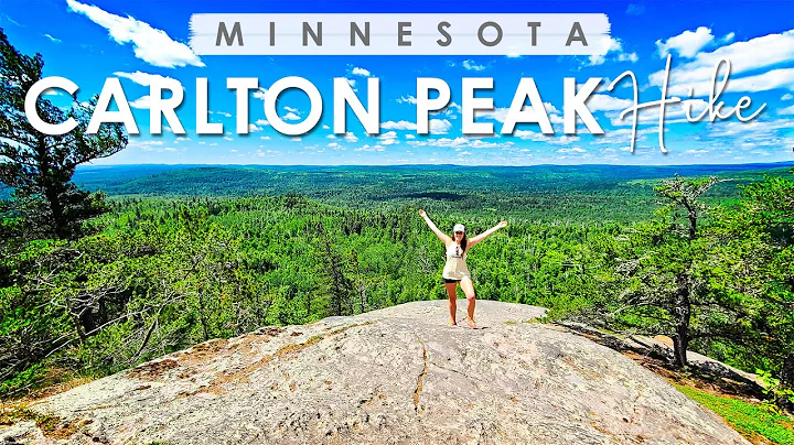 CARLTON PEAK HIKING TRAIL & BRITTON PEAK TRAILHEAD | Superior Hiking Trail | Minnesota