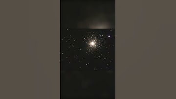 Space Nebula and Star Cluster: Witness the Universe
