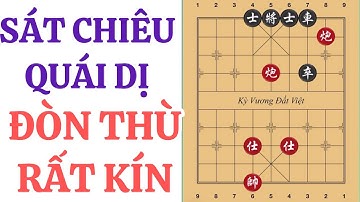 Cờ Tướng: Thế Cờ Hay ( Đỉnh Cao Tàn Cuộc 53 ) 