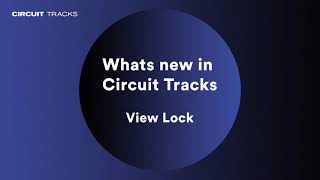 Celebrity View Lock // Novation Circuit Tracks Profile
