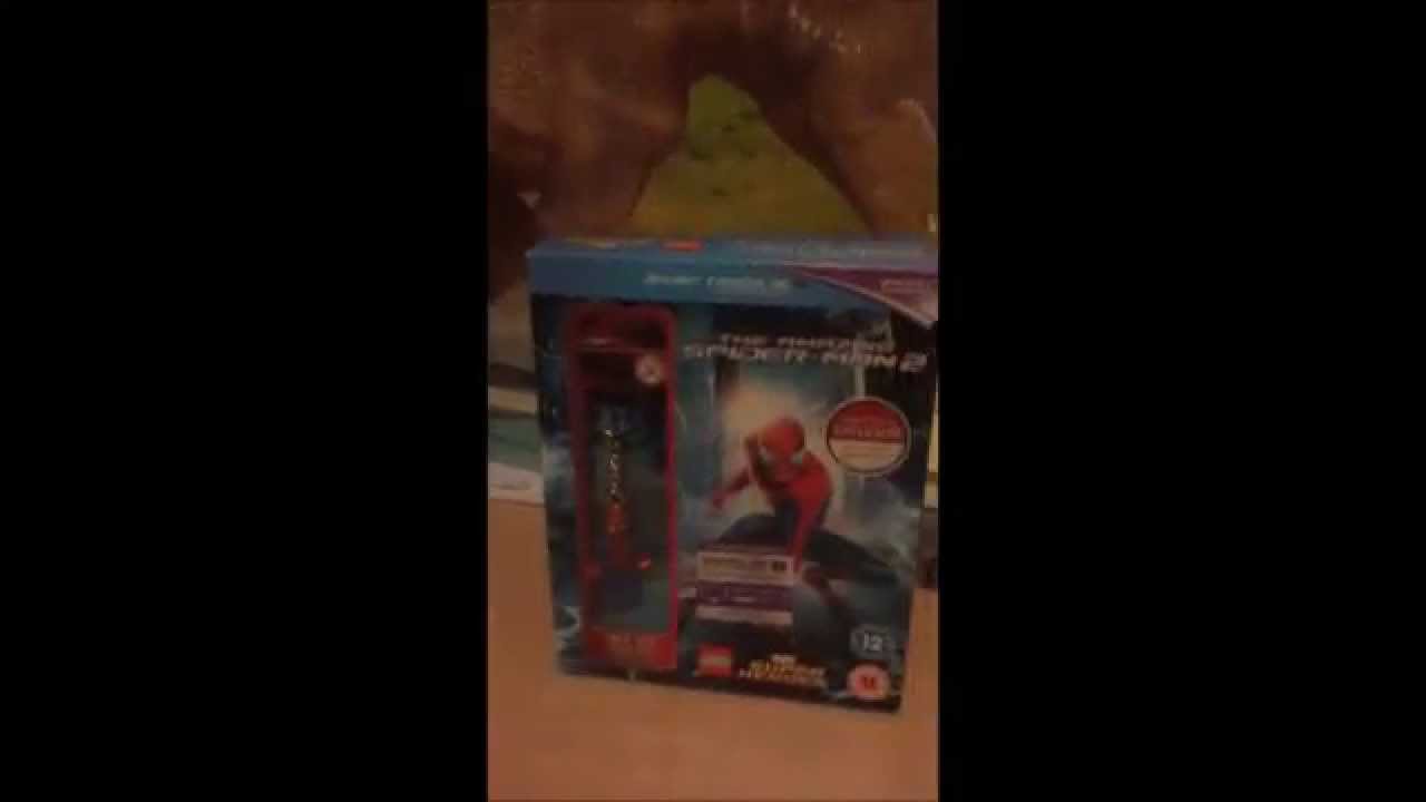 The Amazing Spider Man 2 Sainsbury's Limited Edition Exclusive Gift Set