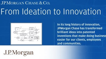 Ideas To Innovation | Technology & Innovation | J.P. Morgan