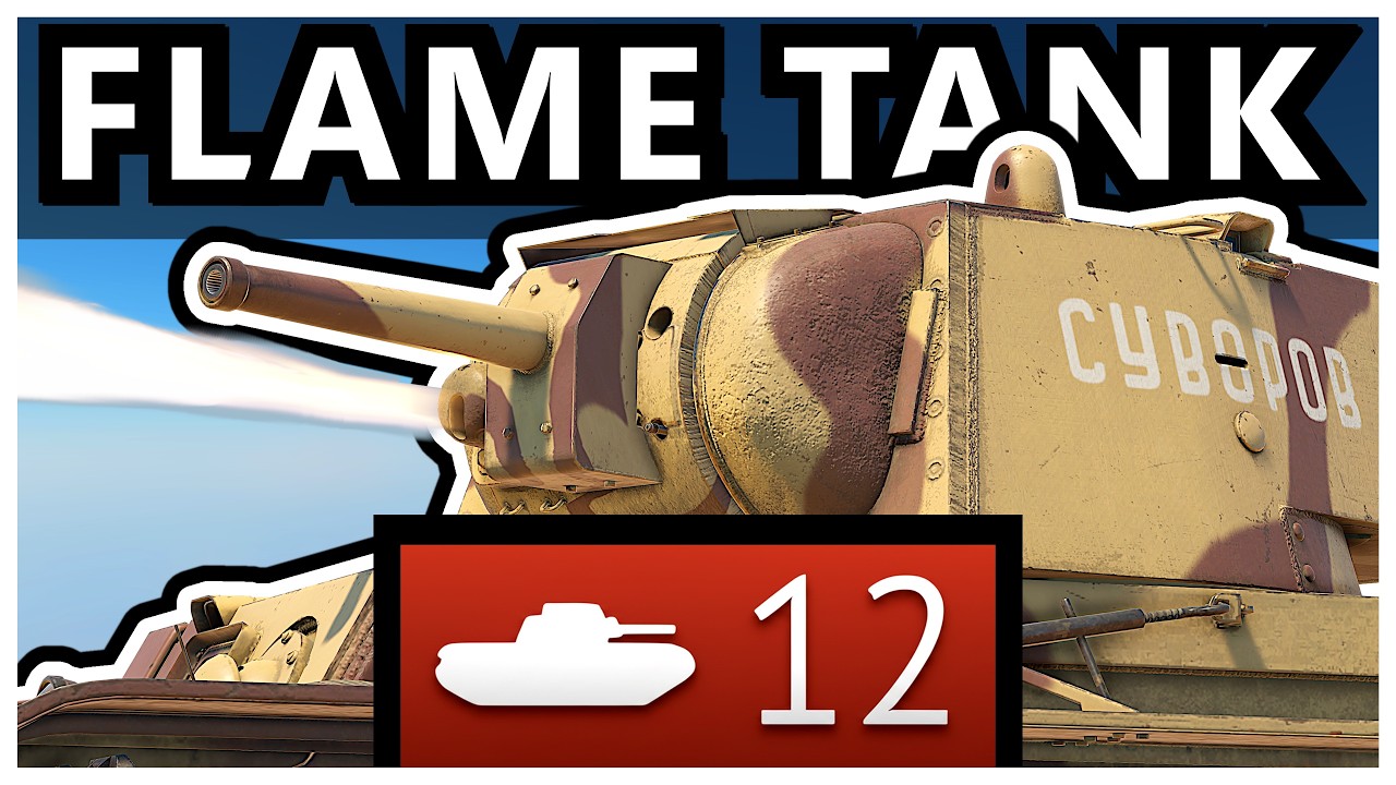 The KV-8 Is Extremely Weird