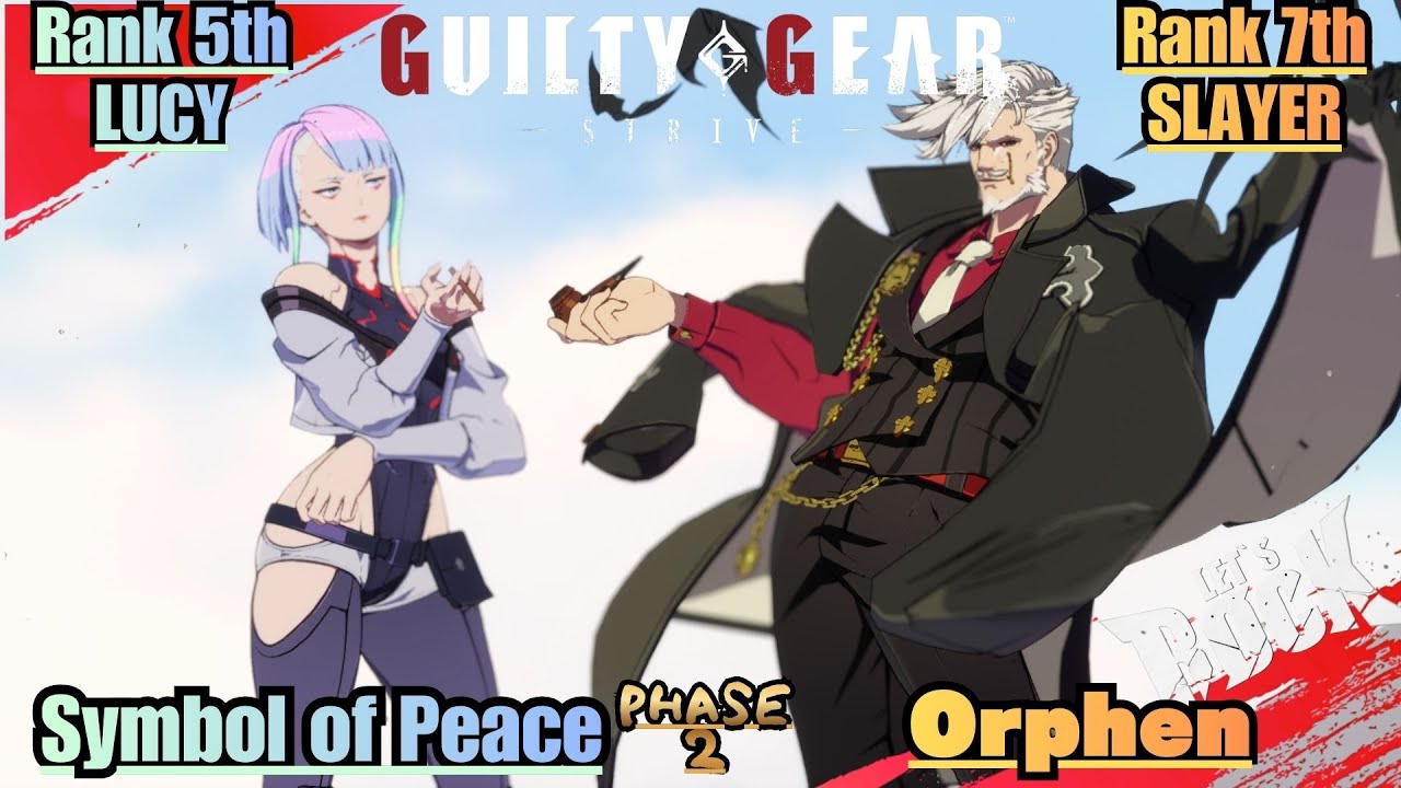 GGST Rank 5th LUCY /ルーシー [ Symbol of Peace ] vs Rank 7th SLAYER / スレイヤー ...