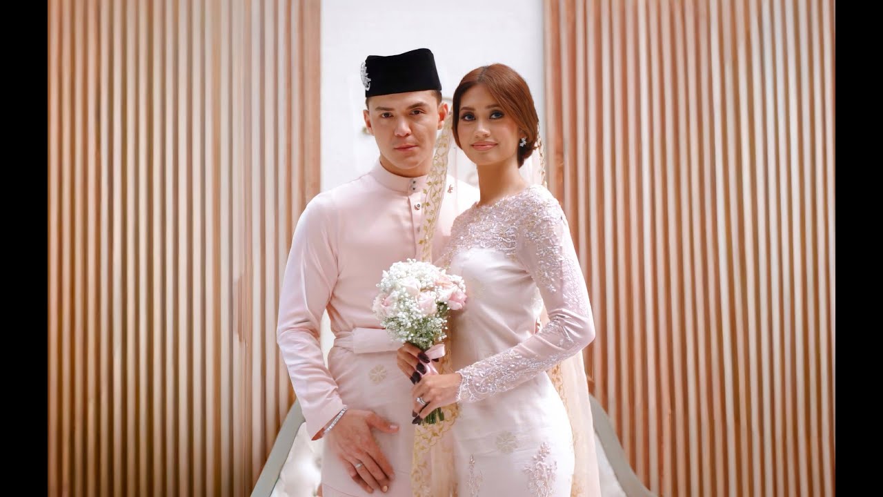 MALAY WEDDING | Mas Khan & Anatasha - Solemnization & Reception / Nikah & Sanding