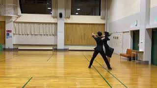 149 大木大樹 大木風香／ Ama La 選手権 カップル部門 決勝 自由種目／ EJBDFオンラインダンス競技会