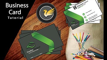 Best Business Card Design in Photoshop CS6 tutorial / Learn Photoshop