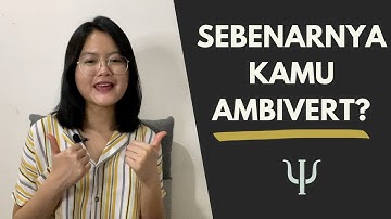 Perbedaan Introvert, Ekstrovert, dan Ambivert