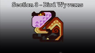 MH: N.O.W. Section 3 - Bird Wyverns [MONSTER HUNTER ANALOGUE HORROR] (WARNING AUDIO BALANCE ISSUES)