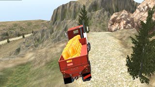 OffRoad Gold Truck Similator 🚖🚔 Offroad Truck Simulator GamePlay Simulator OGTS003 GC58JQ screenshot 4