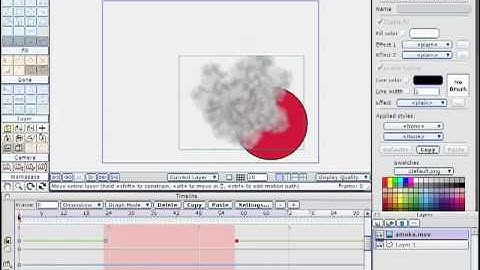 08 11. Advanced Particles pt. 4-Anime Studio Pro Tutorial