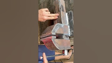 Chế Ê tô kẹp siêu chất từ sắt vụn p8 #shortvideo