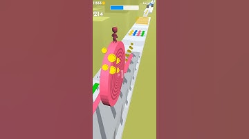 Layers Roll  - LVL 52 - Gameplay Walkthrough #Shorts