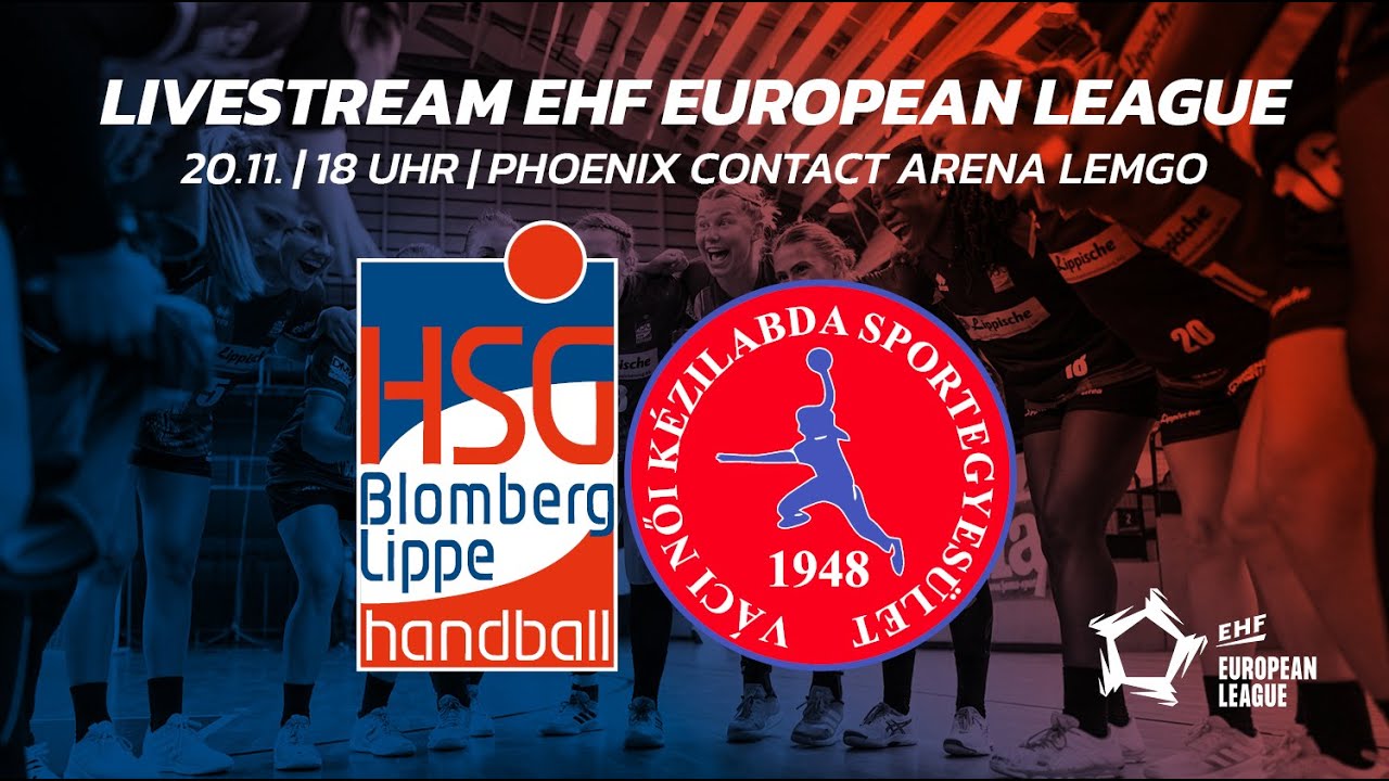 EHF European League Women HSG Blomberg-Lippe (GER) vs