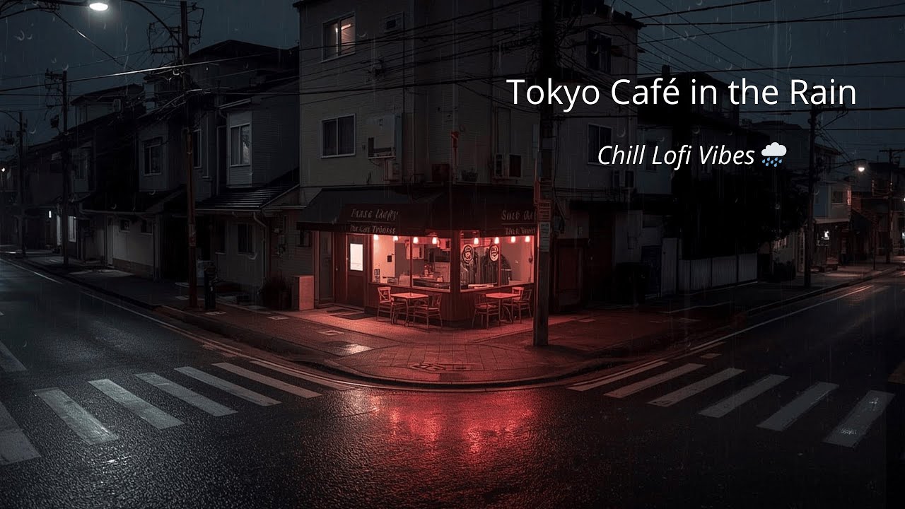 🌧️ Rainy Night in Tokyo – Lofi Beats for Relax & Study - YouTube