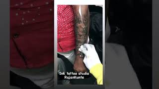 Lion realistic tattoo 🦁. ink tattoo studio Rajanakunte ✍️🎭🤪