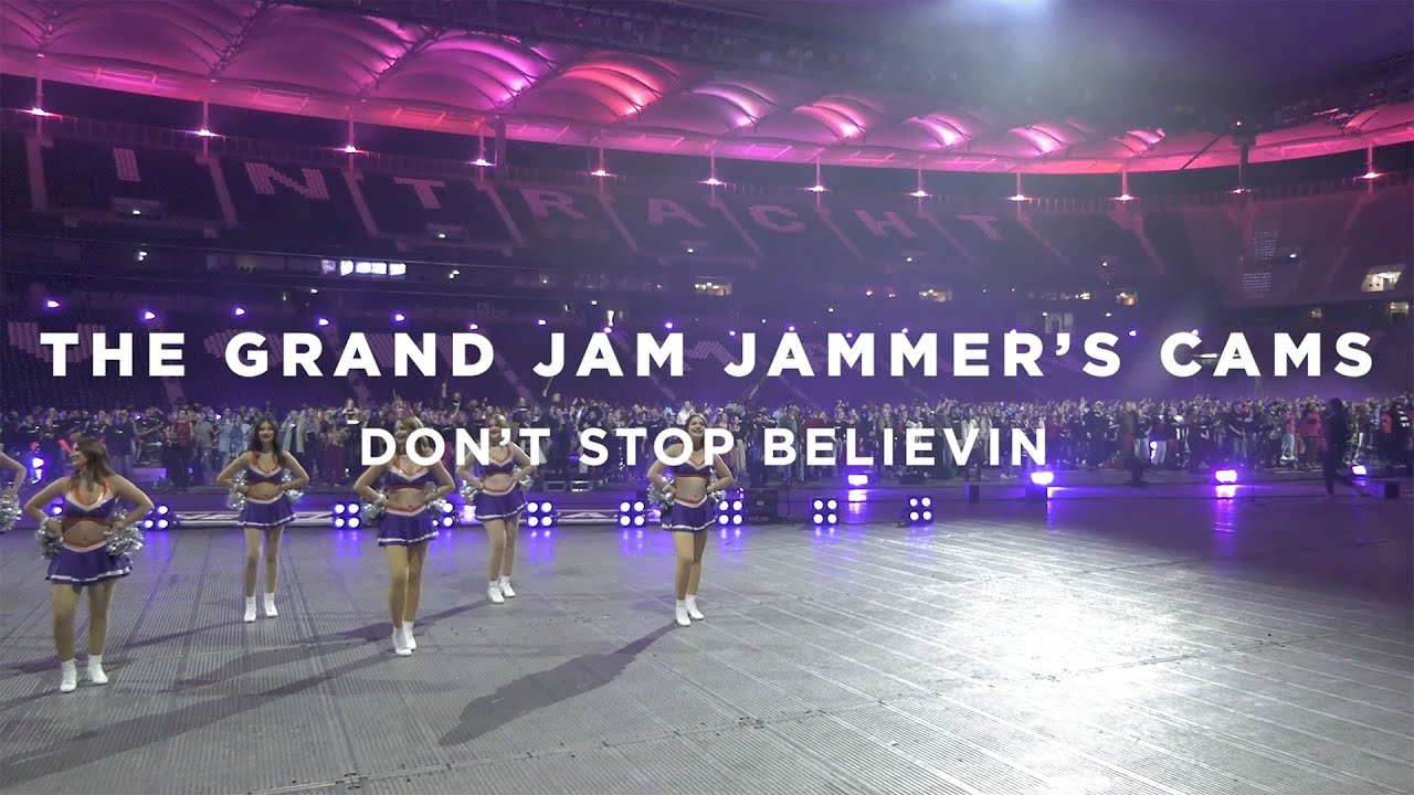 Don’t stop believin – THE GRAND JAM Jammer’s cams Don’t stop believin – THE GRAND JAM Jammer’s cams