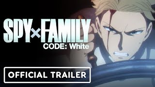 SPY x FAMILY CODE: White -  Trailer (English Dub)