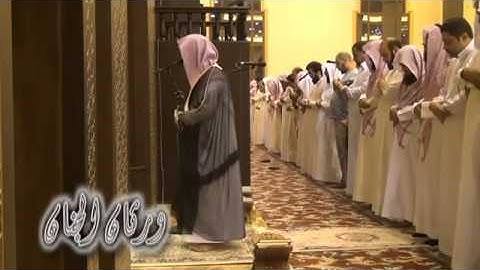 ‫فمنهم شقي وسعيد ،،آيات واعضات اسمعها بخشوع من القارئ ناصر القطامي 1435،7،18 تصويري‬‎