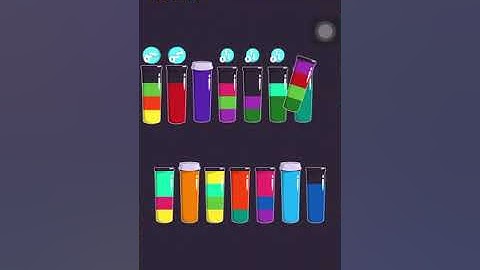 Cups - water sort puzzle | level 234 | ⭐️⭐️⭐️
