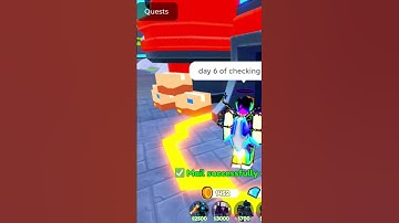 Day 6 of checking my ttd mail