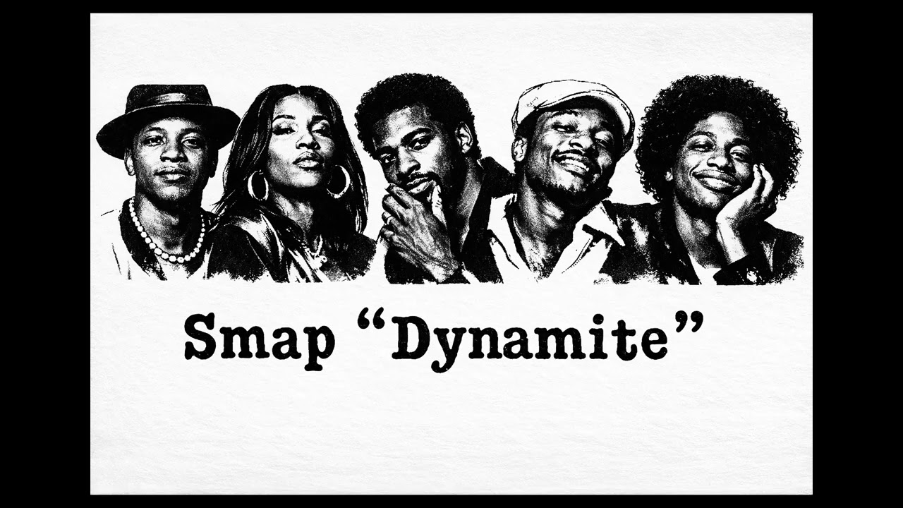 【SMAP】もしも「Dynamite」がソウル・ファンクだったら？熱量そのまま、黒くて踊れるグルーヴ🔥🕺