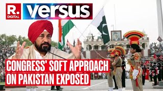 Former Punjab CM Channi Sparks Controversy, Promises To Open Wagah Border | Versus screenshot 5