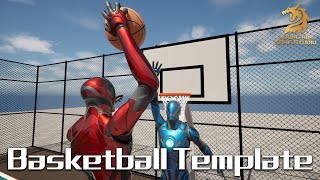 UE Basketball Template