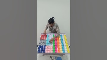 Master sorting color ball puzzle game#puzzle #iqtest #satisfying