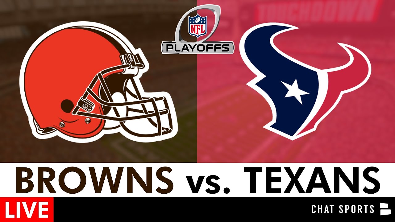 NFL Wild Card Saturday: Browns vs. Texans scores, highlights ...
