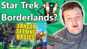 LANCER Lore: The Setting Basics -  @Zaktact | Fort Master Reaction