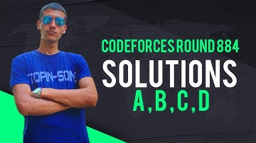 Codeforces Round 884 Div  1 + Div  2 Solutions