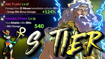 THIS is why Zeus is the best God for ANY build. | Hades 2 Unseen Update